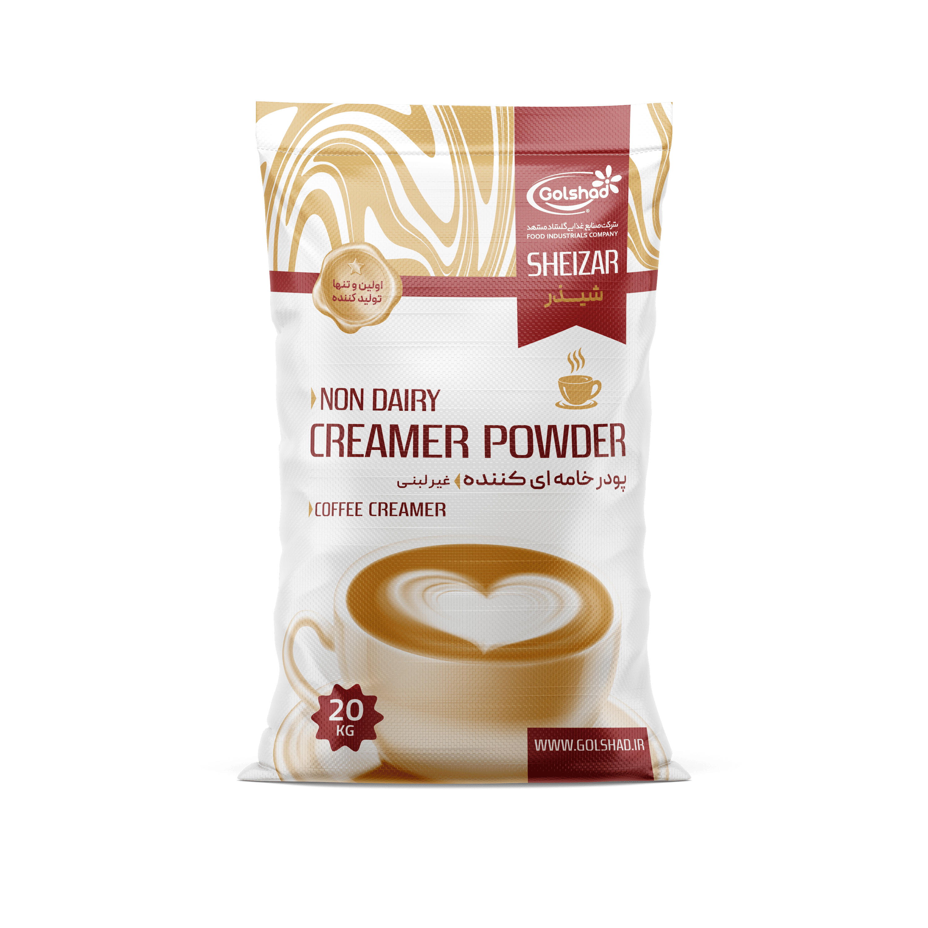 Dairy and non-dairy creaming powders