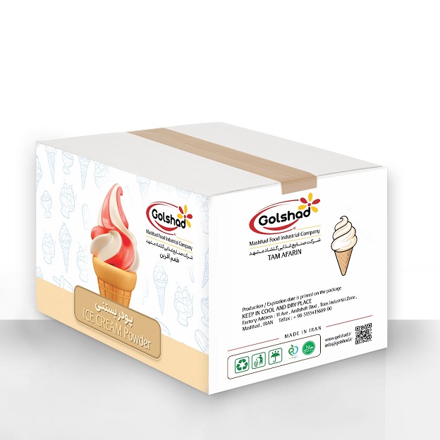 Ice cream powder