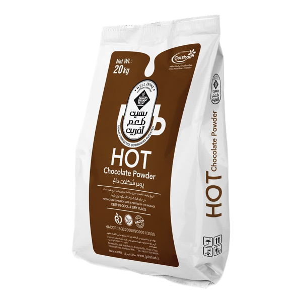Hot chocolate powder