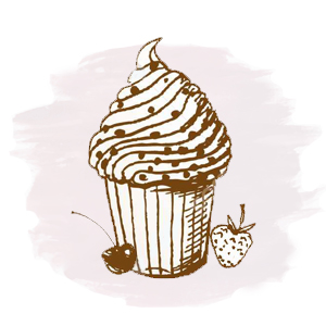 Cake powder