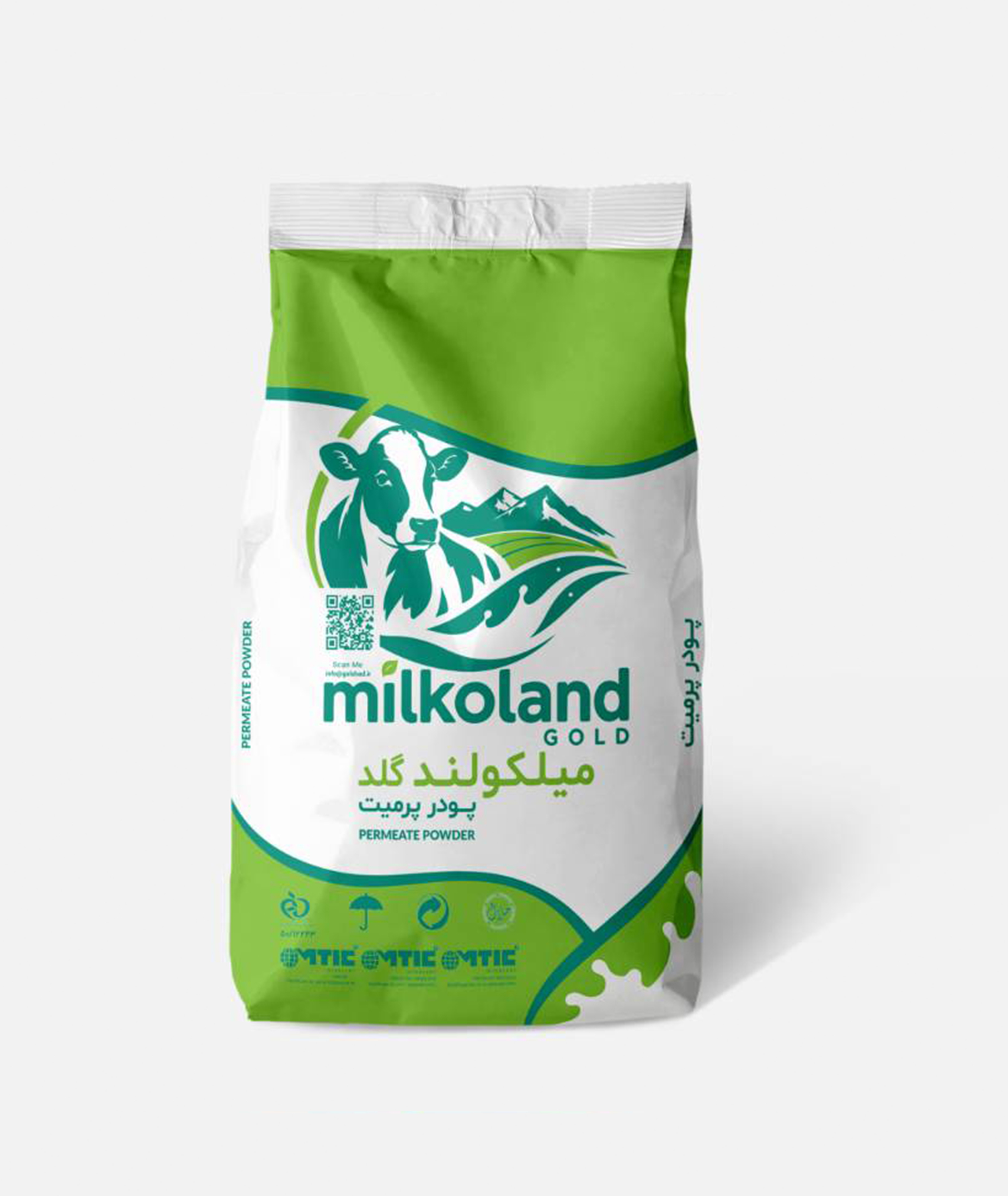 Milkoland permittee powder